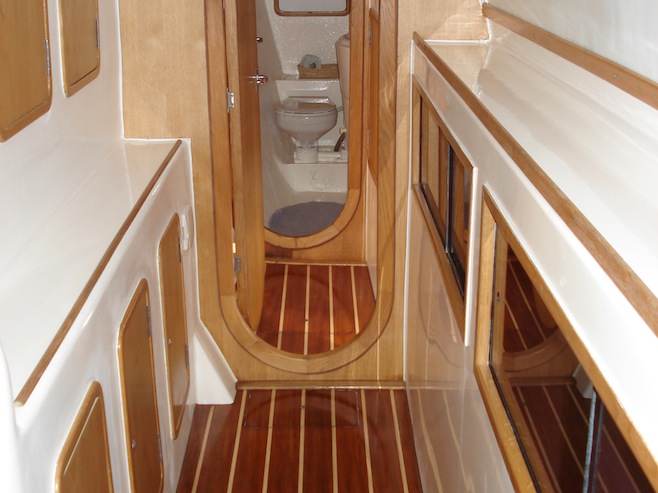 BUM Starboard Hull